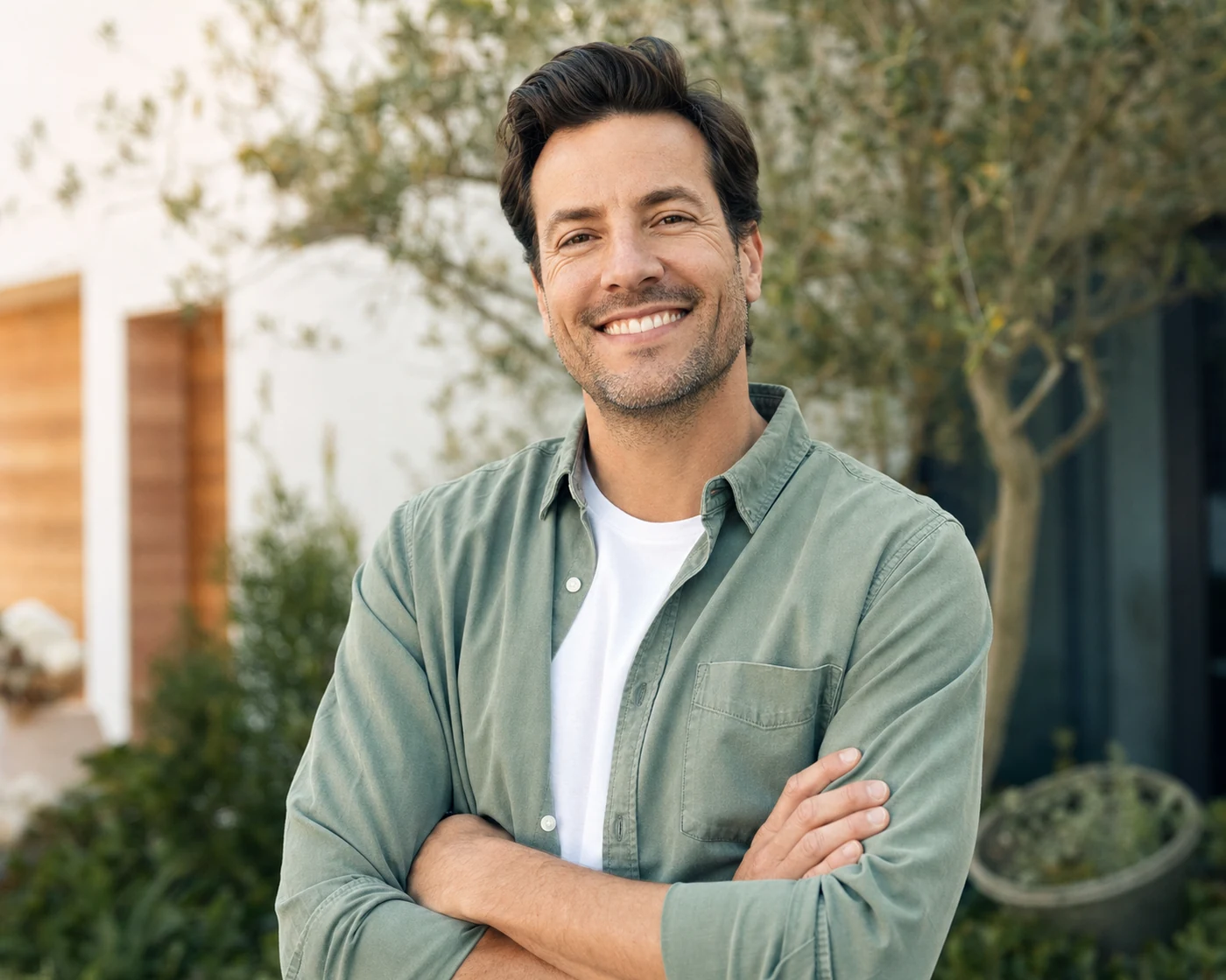 Lifestyle portrait for General Dentistry at Smiles by Eddie